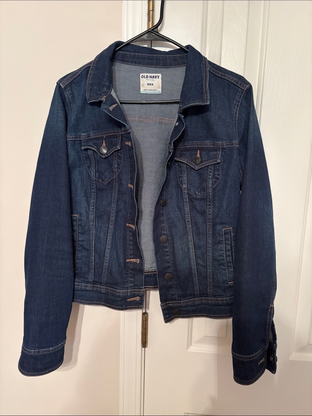 Old Navy Women's Indigo Denim Jacket